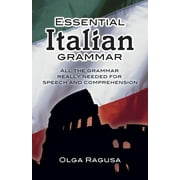 Dover Language Guides Essential Grammar: Essential Italian Grammar (Paperback)