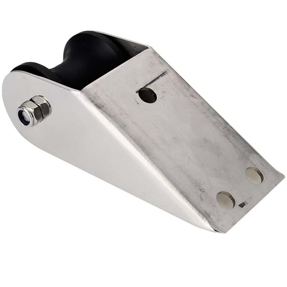 Speravity Soporte rodante de de estampado de rodillo de ancla, práctico pulido de superficie lisa de acero inoxidable, accesorios mejorados para Bombillas para automóviles