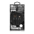 thumbnail image 2 of Fonemax Ultra Toughness Lightning a USB "fuerte" cable de carga rápida de la serie Black 2M, 2 of 2