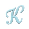 thumbnail image 1 of Abalorio de Letra Blesiy para Bolso de Playa Hecho a Mano K, 1 of 8