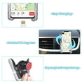 thumbnail image 1 of yingyy Metal Car Phone Holder Stand With Rhinestone Decor For Exquisite Craftsmanship Bracket Elegant 1Set, 1 of 6