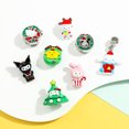 thumbnail image 3 of Nuevo periférico de anime transfronterizo de Amazon, Sanrio, Yugui, perro coolomi, Hello Kitty, accesorios navideños con cuentas de colores, 3 of 5