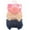 J, variant on Baby Girls Bows Newborn Turban Headbands Knot Nylon Wide Headwraps for Infant Toddler Hair Accessories