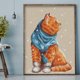 thumbnail image 4 of Cuadros Decorativos Kit de gatito de punto de cruz completo algodón 3 hebras estampado regalo de decoración de la habitación del hogar Ndcxsfigh Nuevos Originales, 4 of 9