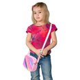 thumbnail image 4 of CTIRCHIU Mermaid Themed Purse Rectangle Kids Purse Cartoon Design PU Pink 1Set For Everyday Use, 4 of 8
