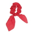thumbnail image 4 of Unique Bargains 1 Pc Solid Rabbit Ears Scrunchies Red, 4 of 5