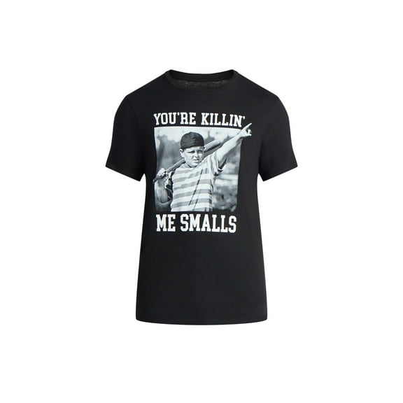 Men's The Sandlot You're Killin' Me Smalls Black Graphic T-Shirt - Small