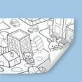 thumbnail image 4 of serony Coloring Paper Roll Colorable 30cmx300cm Rich Patterns DIY Art Drawing Animal, 4 of 9