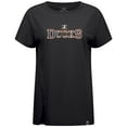 thumbnail image 2 of Women's Levelwear  Black Anaheim Ducks Influx Journey T-Shirt, 2 of 3