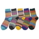 thumbnail image 1 of Warm Winter Socks Women Mid-Calf Length Assorted Color 5Pairs, 1 of 3