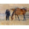 thumbnail image 2 of Tonov, Valtcho 18x15 White Modern Wood Framed Museum Art Print Titled - Kentucky Morning 1, 2 of 4