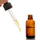thumbnail image 4 of Frasco gotero de vidrio AOZITA, 60 ml, color ámbar con accesorios, 12 unidades, 4 of 8