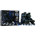 thumbnail image 5 of Crazy Skates Adjustable Inline Skates for Girls and Boys - Adjust to fit 4 Sizes - Model 148, 5 of 7