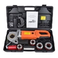 thumbnail image 2 of Electric Pipe Threader Hand-Held Galvanized Iron Sleeve Machine 2000W/2300W Industrial Hinge Wrench Threading Machine Tools, 2 of 7