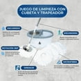 thumbnail image 2 of Juego De Limpieza Lordon Con Cubeta y Trapeador Rotacion 360, 2 of 3