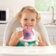thumbnail image 5 of Vaso de silicona con pajita para niños, vaso de aprendizaje para bebés con asa, vaso de agua infantil de grado alimenticio, vaso de agua, 5 of 5