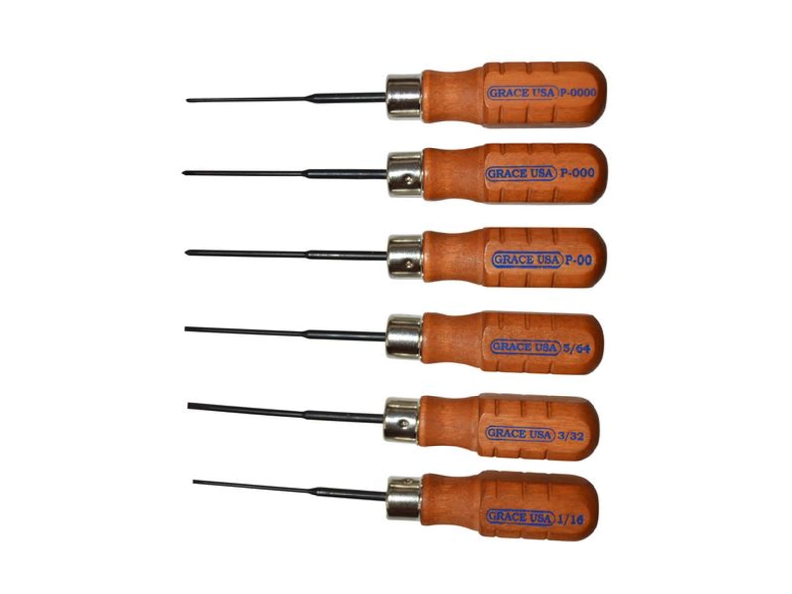 Grace USA 6 Piece Micro Screwdriver Set