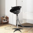 thumbnail image 2 of Portable Shampoo Bowl Salon Sink Height Adjustable Barber Hair Washing Basin with Drain Hose, 2 of 17