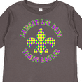 thumbnail image 4 of Inktastic French Mardi Gras Boys or Girls Long Sleeve Toddler T-Shirt, 4 of 5