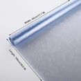 thumbnail image 2 of Bangus Window Privacy Film Rainbow Static Cling Stained Glass Film Window Covering Sticker Non-Adhesive Removable Reflective Window Vinyl, 2 of 6