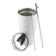 thumbnail image 4 of Termo Portátil De Acero Inoxidable Frío Y Caliente De 30 Oz Blanco, 4 of 5