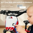 thumbnail image 6 of RFN DNA 16 PRO Kids Electric Dirt Bike, 24V 350W Brushless Electric Balance Bike for Kids, 500W Peak, 3-Speed Modes, 16" Tires, Front Suspension.Free Accessories, 6 of 7