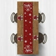 thumbnail image 5 of Christmas Decor Table Runner for Kitchen Dining Table Thanksgiving Day Table Runner for Living Room Farmhouse Table Runners for Party Home Decor (Christmas Let it Snow), 5 of 6