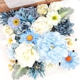 thumbnail image 1 of Flores artificiales para decoración de bodas, ramos de novia, centros de mesa, decoración floral, decoración del hogar, 1 of 5