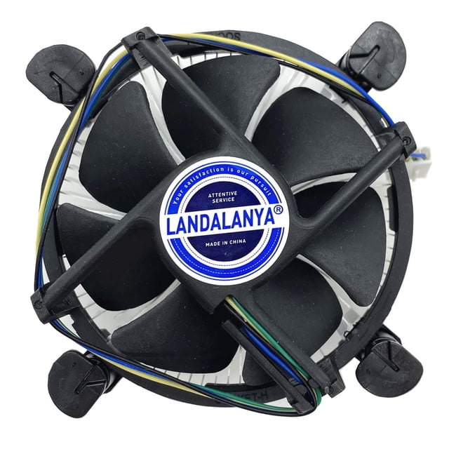 Ventilador de CPU con disipador de calor para Intel LGA1150-LGA1156
