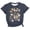 A-Navy501, variant on Bibifish Womens Graphic T-Shirts Crew Neck Short Sleeve Floral Print Tee Summer Casual Outings Everyday Wear Tops