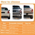 thumbnail image 4 of Rampa para perros SHUNLONG para coche, camión y todoterreno, plegable, 5 peldaños, 4 of 7