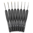 thumbnail image 3 of Hilitand Crochet Hook Set, Soft Crochet Hook, For Heavy Line Beginner Girlfriend Mom Thin Line, 3 of 8
