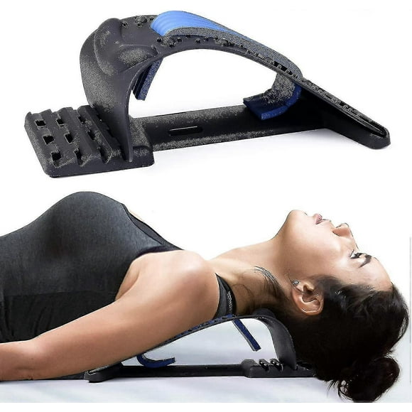 Neck Stretcher For Neck Pain Relief, Upper Back And Shoulder Relaxer For Muscle Relax And Spine Alignment