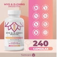 thumbnail image 4 of FEMZEN MYO & D-Chiro Inositol, 240 Cápsulas | Mezcla Balanceada para maximizar biodisponibilidad en Ratio 40:1 multicolor, 4 of 7