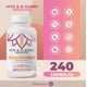 thumbnail image 4 of FEMZEN MYO & D-Chiro Inositol, 240 Cápsulas | Mezcla Balanceada para maximizar biodisponibilidad en Ratio 40:1 multicolor, 4 of 7