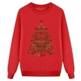 thumbnail image 3 of Aofany Matching Christmas Sweatshirts for Family Xmas Crewneck Pullover Tops Casual Shirts for Family Member, 3 of 3