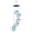 D, variant on Outdoor Plastic Hummingbird Feeder with Wind Chime - Hanging Bird Water Feeder for Garden & Yard, Durable Weather-Resistant Patio Bird Feeder