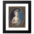 thumbnail image 2 of Louis-Marin Bonnet 20x24 Black Modern Framed Museum Art Print Titled - The Marriage Presents (1770s), 2 of 5