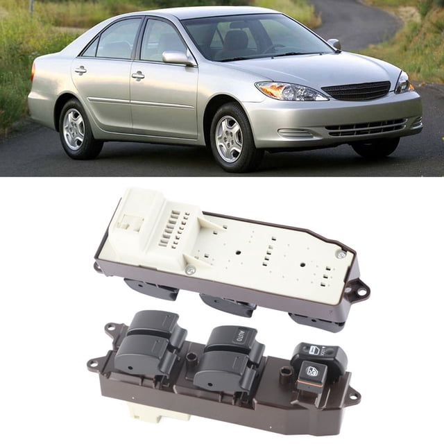 Interruptor de ventana eléctrica BuyWeek para Corolla Matrix Delantero izquierdo