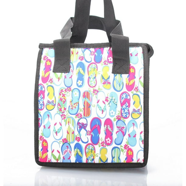 zipper insulated lunch bag