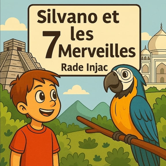 Silvano et les 7 Merveilles, (Paperback)