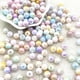 thumbnail image 2 of 6--10mm Round Acrylic Beads Loose Spacer Beads for Jewelry Making DIY Bracelet Necklace Pendant Earrings, 2 of 5