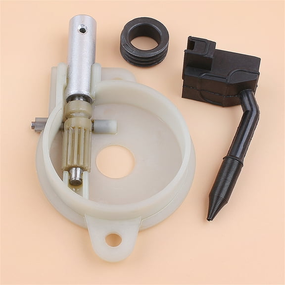 Oil Pump Worm Oiler Gear Kit for Husqvarna 36 41 136 137 141 142 PP295 PP310 Saw