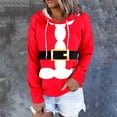 thumbnail image 1 of Ichuanyi liquidación para mujeres manga larga casual de capucha sudadera sudadera tops livianos livianos livianos tops ICHUANYI WER2023082209186, 1 of 4