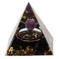 thumbnail image 2 of Pirámide de Orgonita, Patrón del Zodiaco de Pirámide de Energía Positiva Hecha A Mano decorativa para Regalo de Cumpeados, 2 of 7