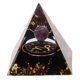 thumbnail image 1 of Pirámide de energía del zodíaco Capricornio de cristal curativo de 5 cm para meditación y generación de energía positiva, 1 of 8