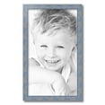 thumbnail image 2 of ArtToFrames 15x26 inch Blue Picture Frame, Blue Wood Poster Frame (4377), 2 of 8
