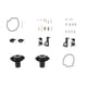 thumbnail image 5 of Kit de reparación de carburador Juego de reconstrucción de carburador de goma metálica Reemplazo para Virago XV535 1990-2001 Jadeshay A, 5 of 8