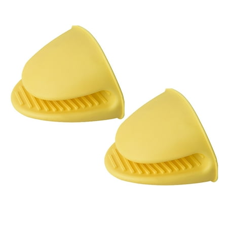 

Tool 2pcs Small Kitchen Mittens Rubber Mitts Pinch Grip for Cooking and Baking Home Garden Tools