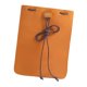 thumbnail image 4 of Bolsa con cordón de piel sintética de 18 x 14 cm, hecha a mano, organizador de monedas para auriculares y llaves., 4 of 8